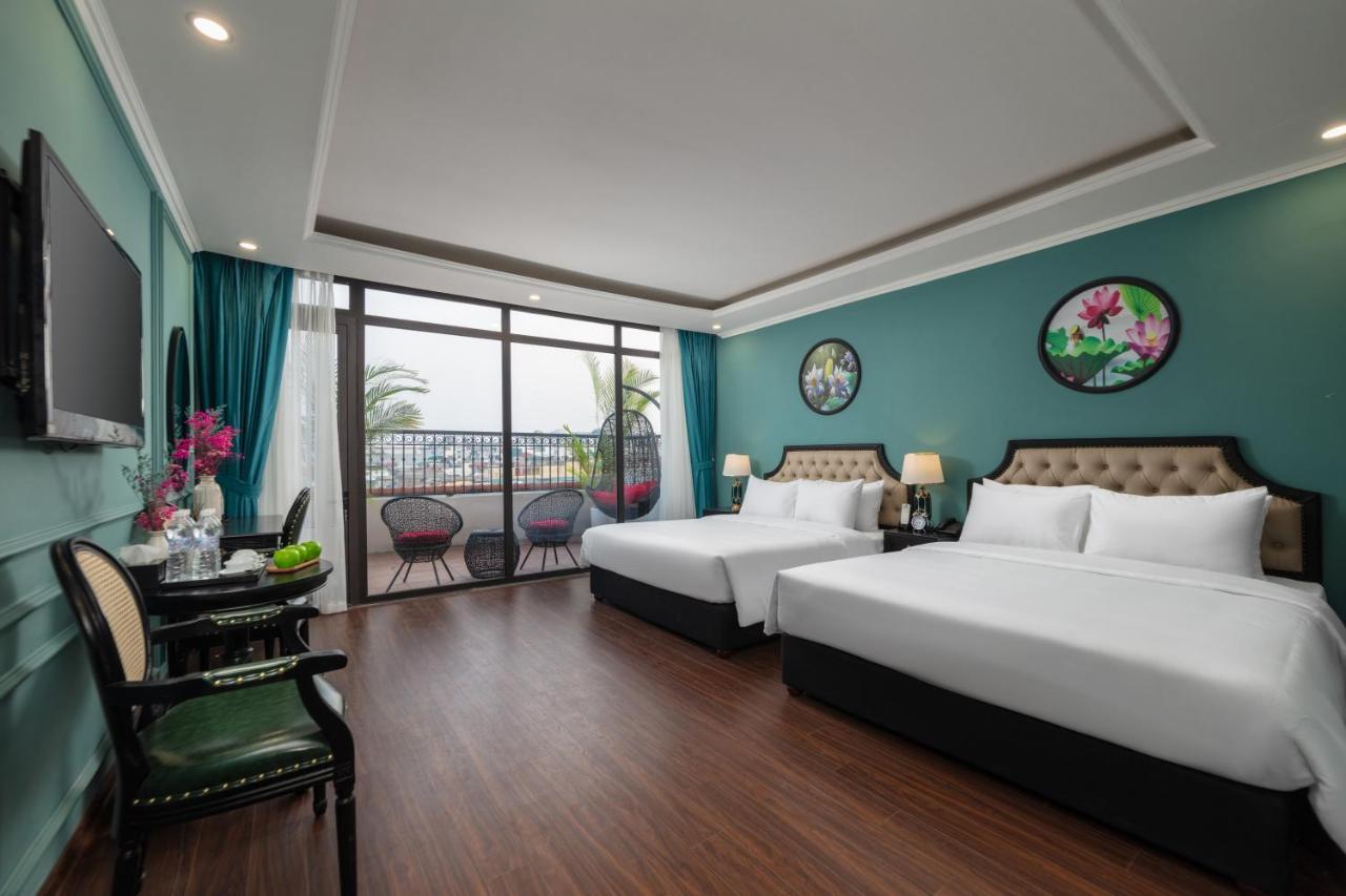 Madelise Palace Hotel & Travel 하노이 외부 사진
