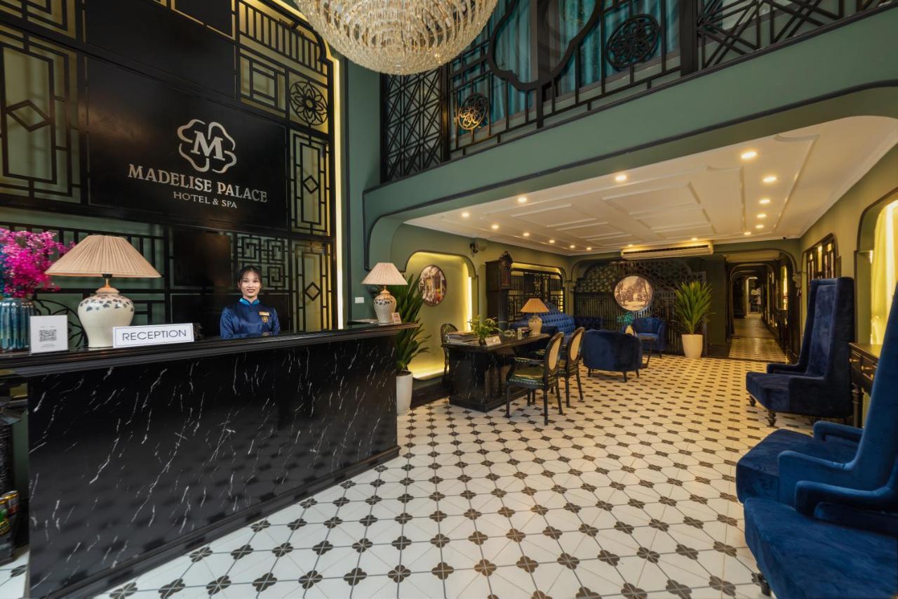 Madelise Palace Hotel & Travel 하노이 외부 사진