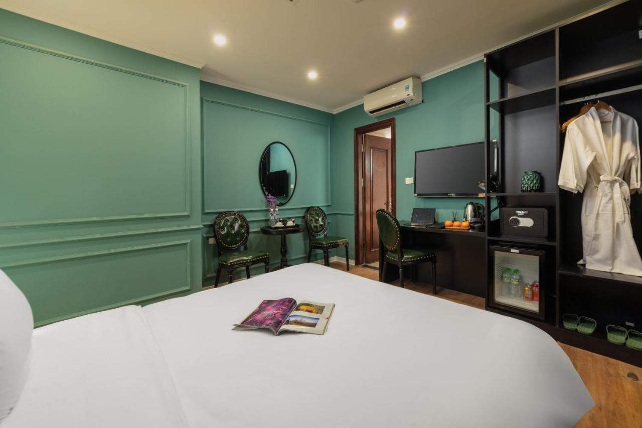 Madelise Palace Hotel & Travel 하노이 외부 사진