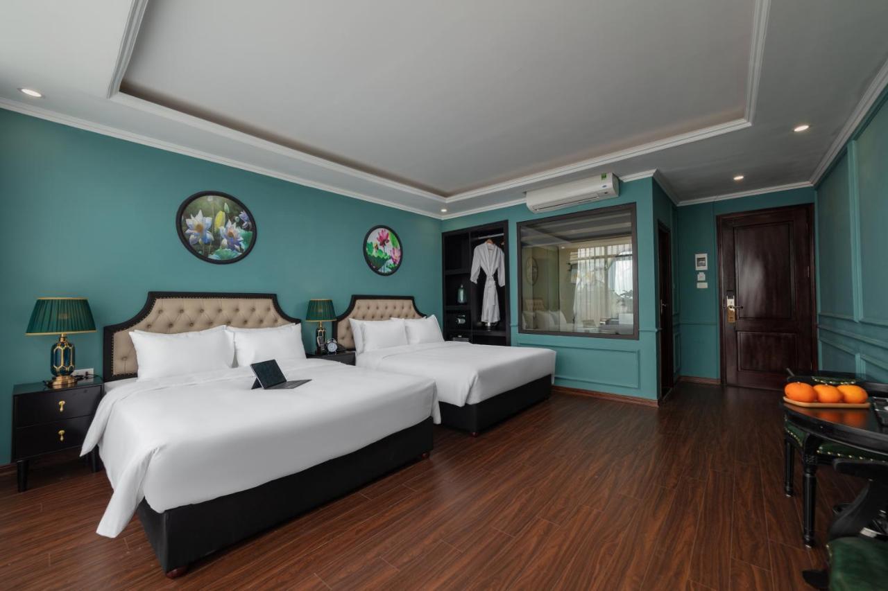 Madelise Palace Hotel & Travel 하노이 외부 사진