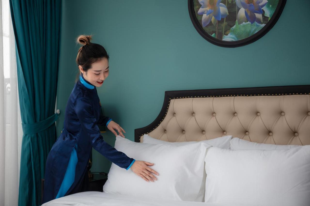 Madelise Palace Hotel & Travel 하노이 외부 사진
