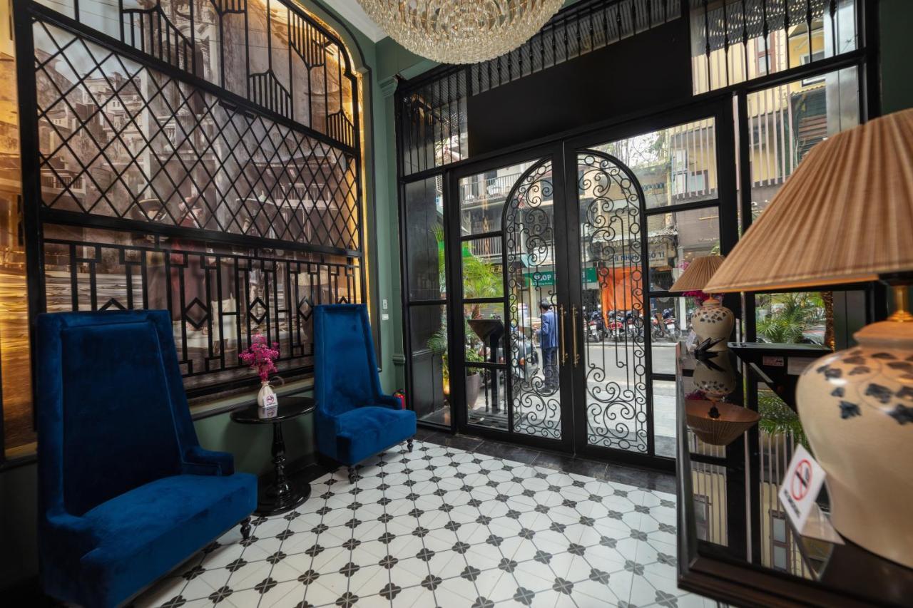Madelise Palace Hotel & Travel 하노이 외부 사진
