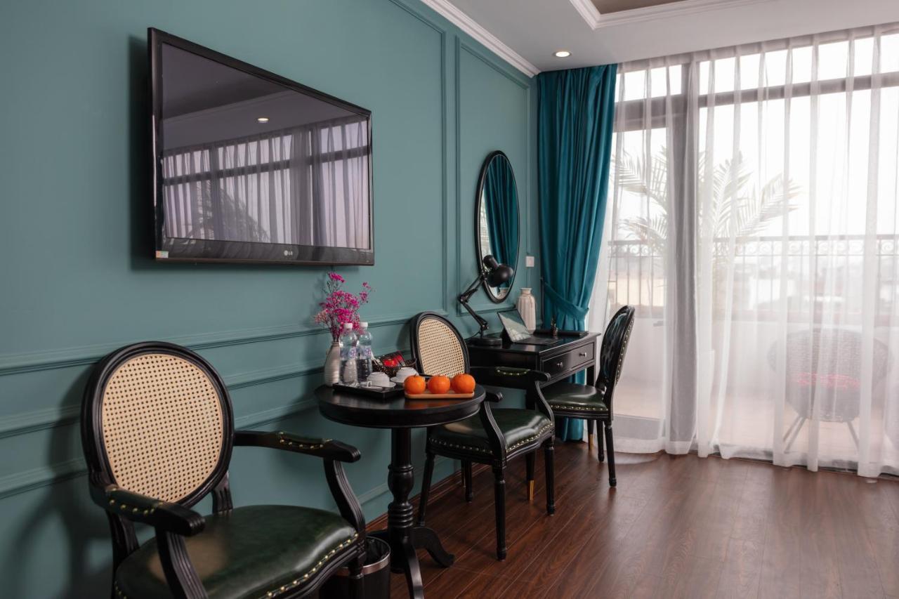 Madelise Palace Hotel & Travel 하노이 외부 사진