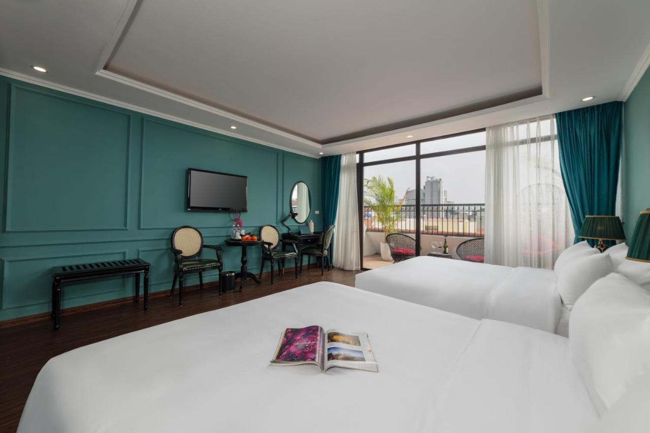Madelise Palace Hotel & Travel 하노이 외부 사진
