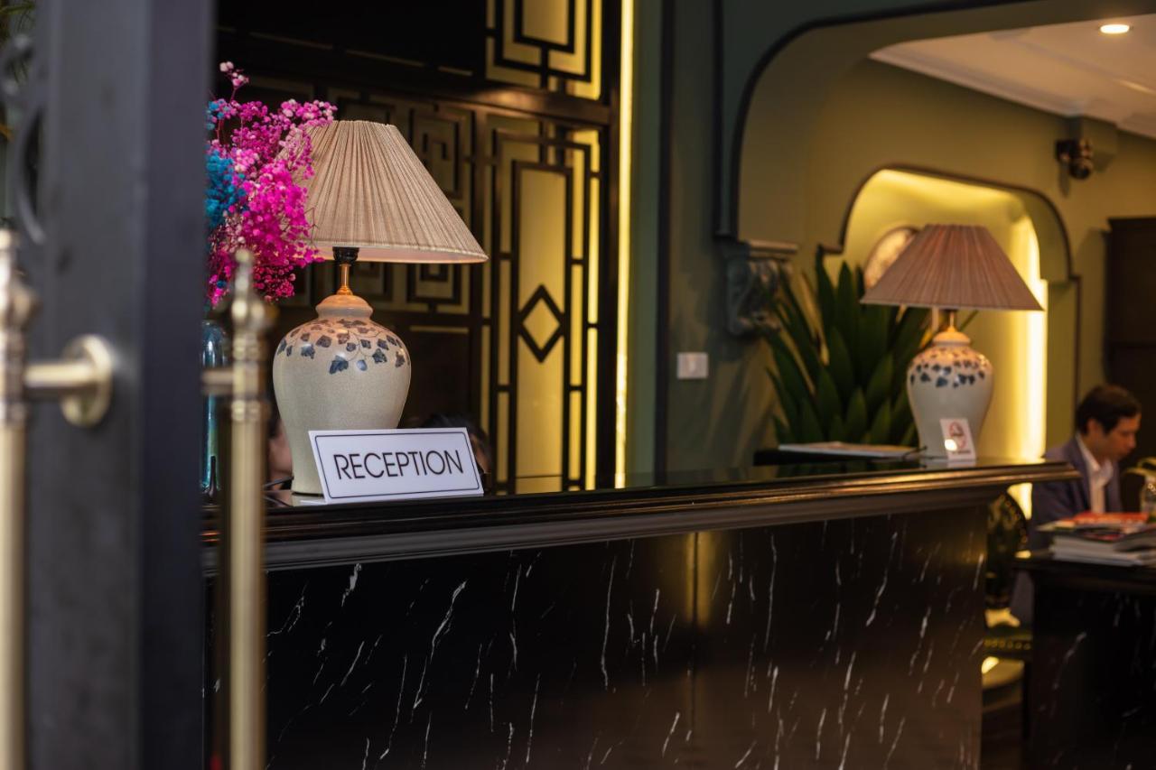 Madelise Palace Hotel & Travel 하노이 외부 사진