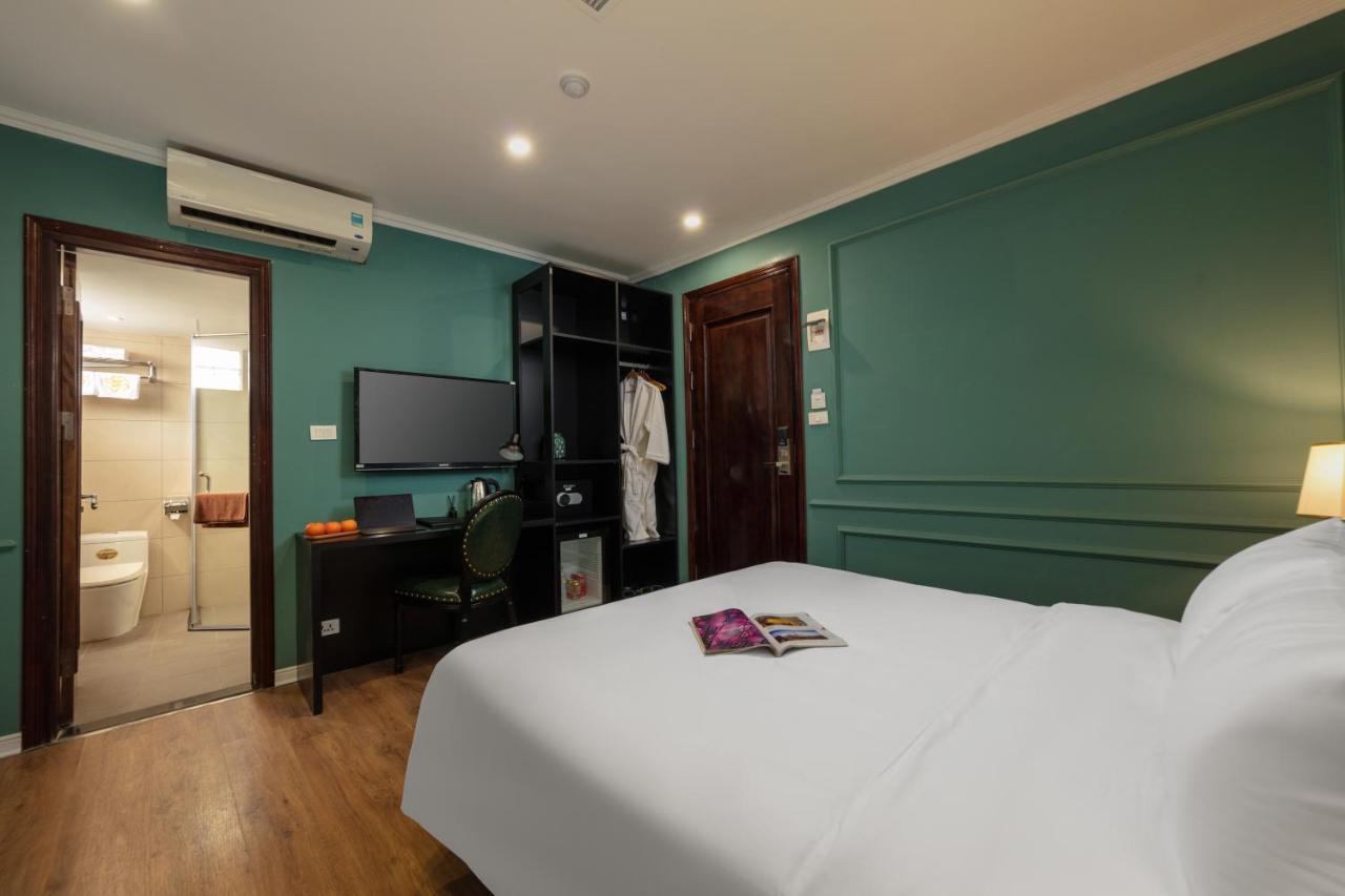 Madelise Palace Hotel & Travel 하노이 외부 사진