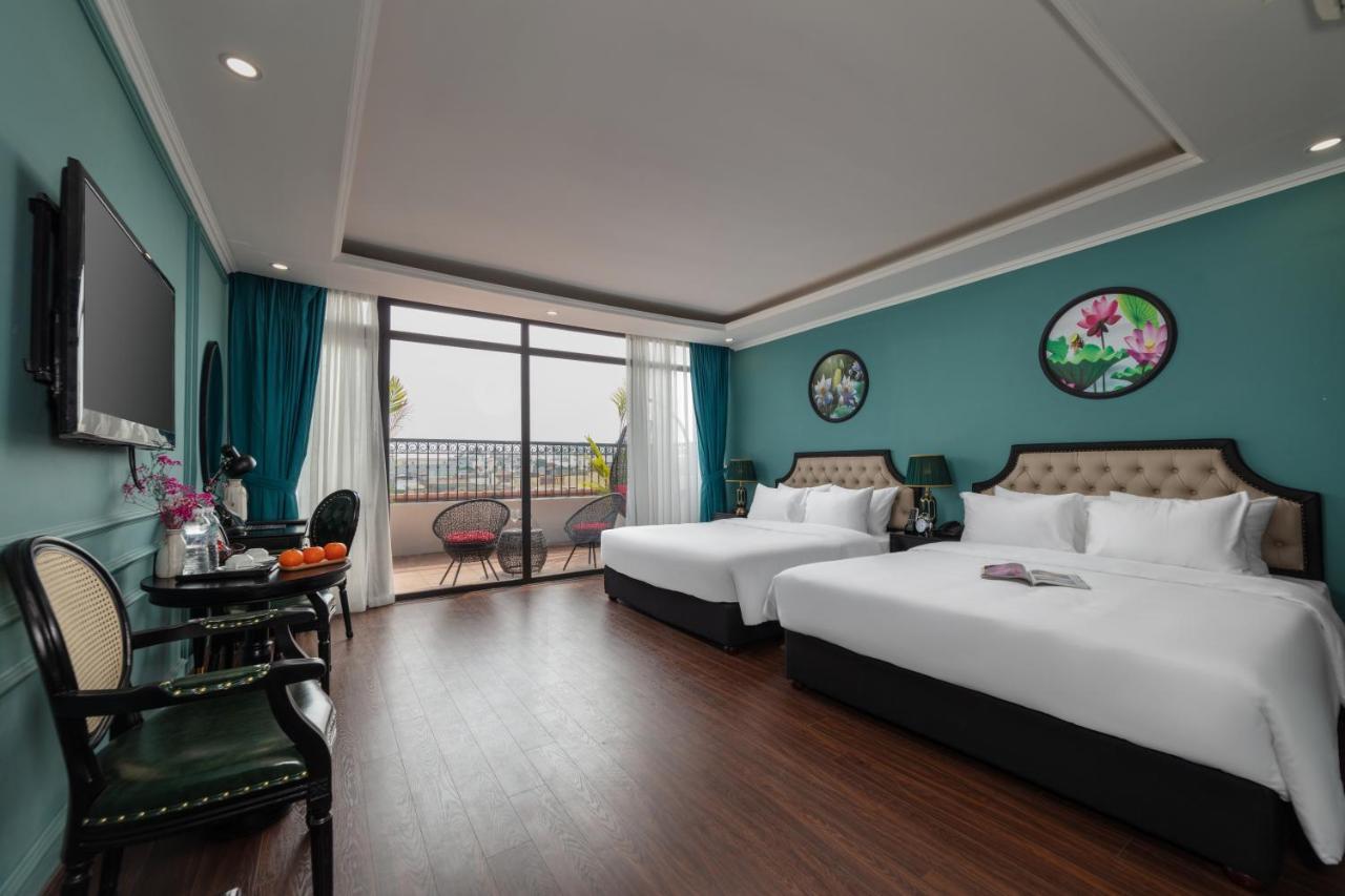 Madelise Palace Hotel & Travel 하노이 외부 사진