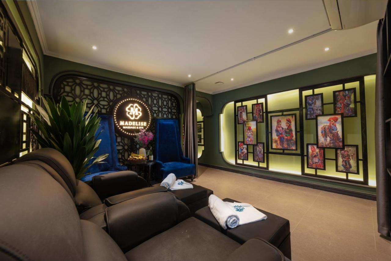 Madelise Palace Hotel & Travel 하노이 외부 사진
