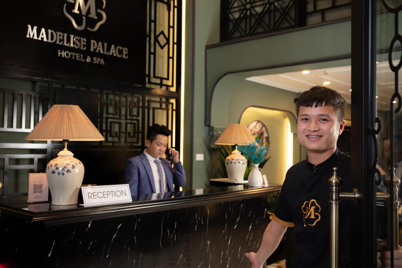 Madelise Palace Hotel & Travel 하노이 외부 사진
