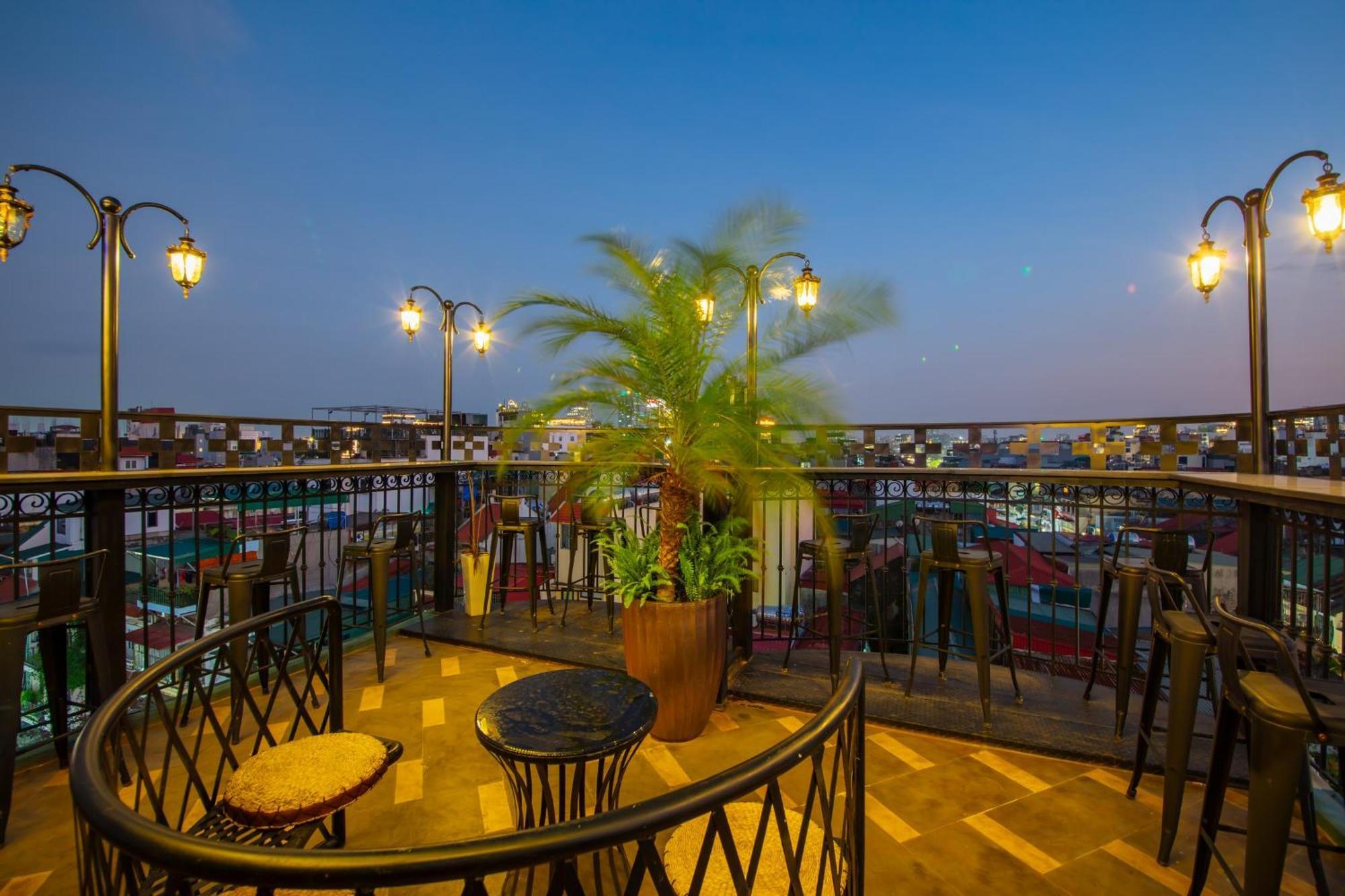 Madelise Palace Hotel & Travel 하노이 외부 사진