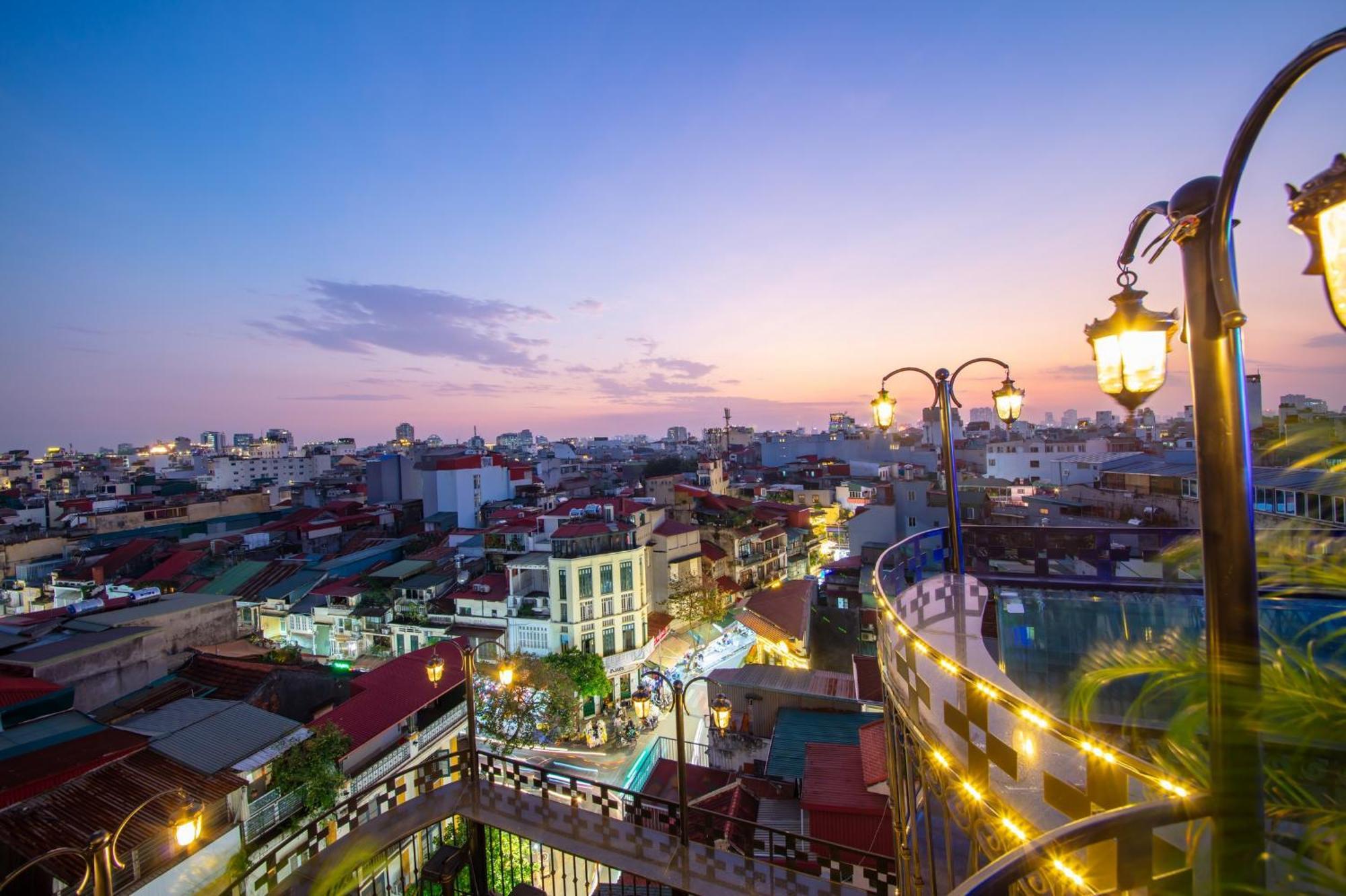 Madelise Palace Hotel & Travel 하노이 외부 사진