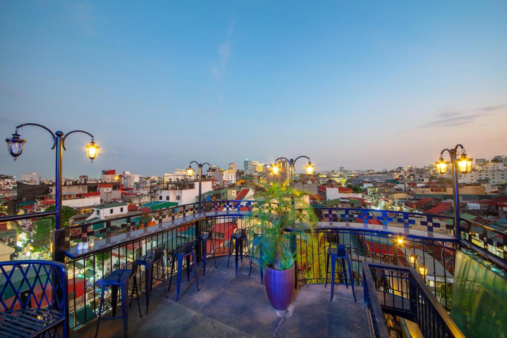 Madelise Palace Hotel & Travel 하노이 외부 사진