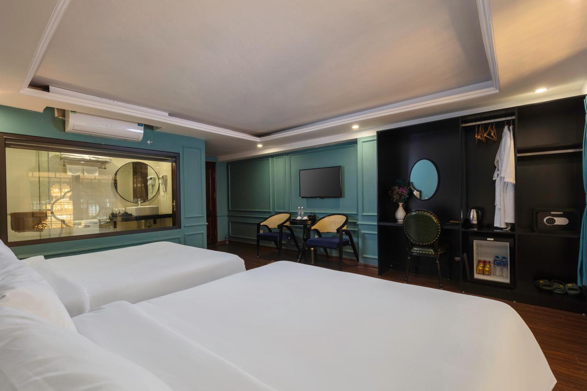 Madelise Palace Hotel & Travel 하노이 외부 사진