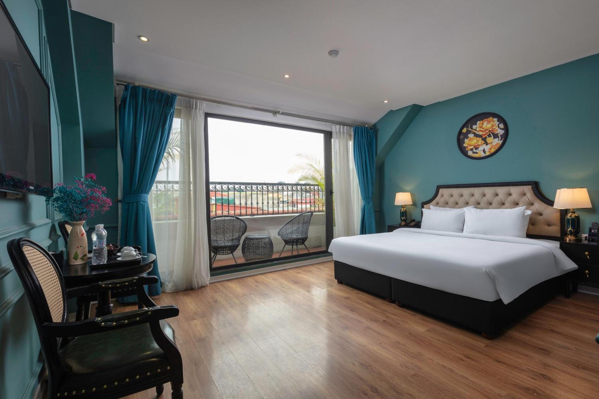 Madelise Palace Hotel & Travel 하노이 외부 사진