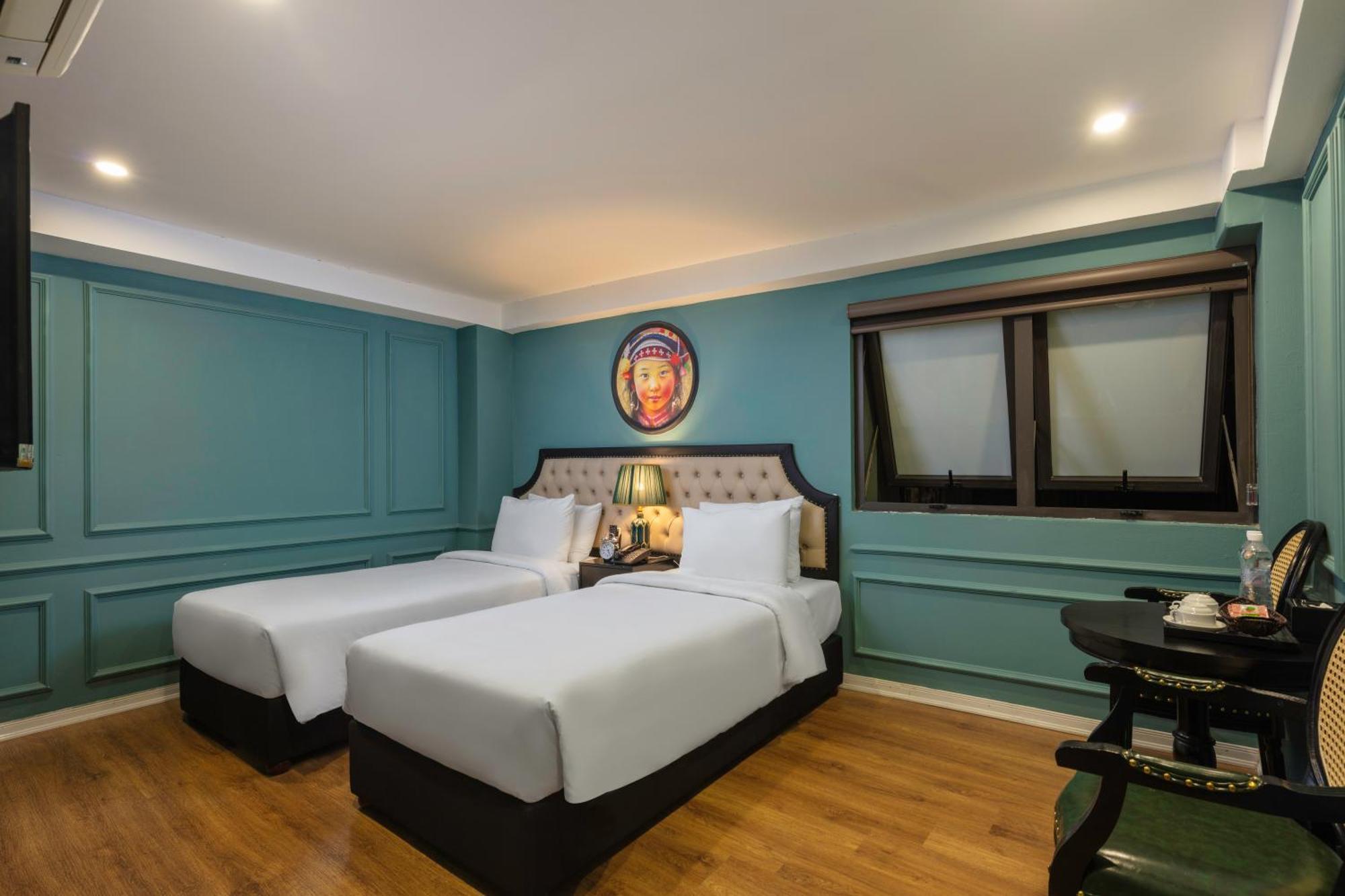 Madelise Palace Hotel & Travel 하노이 외부 사진