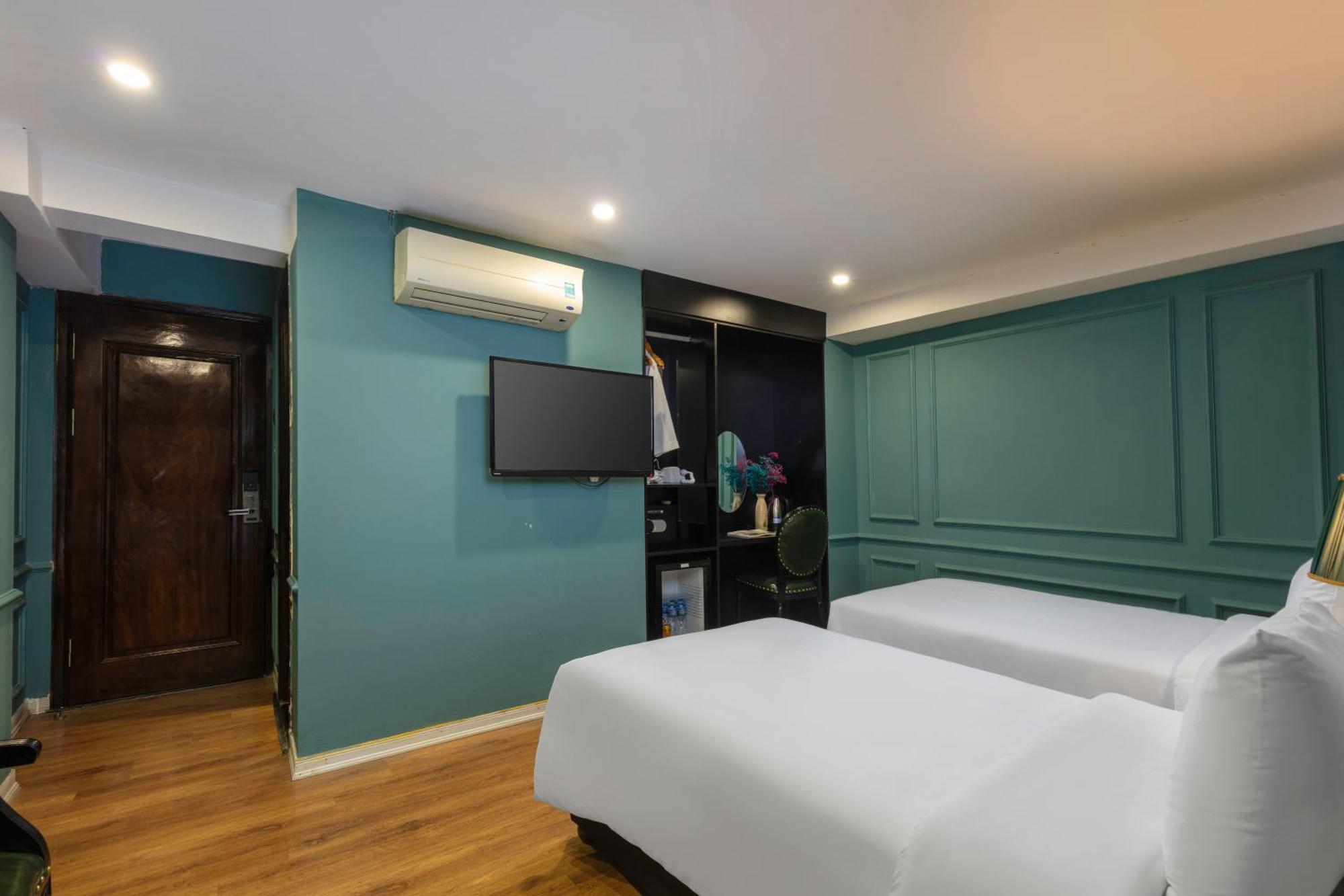 Madelise Palace Hotel & Travel 하노이 외부 사진