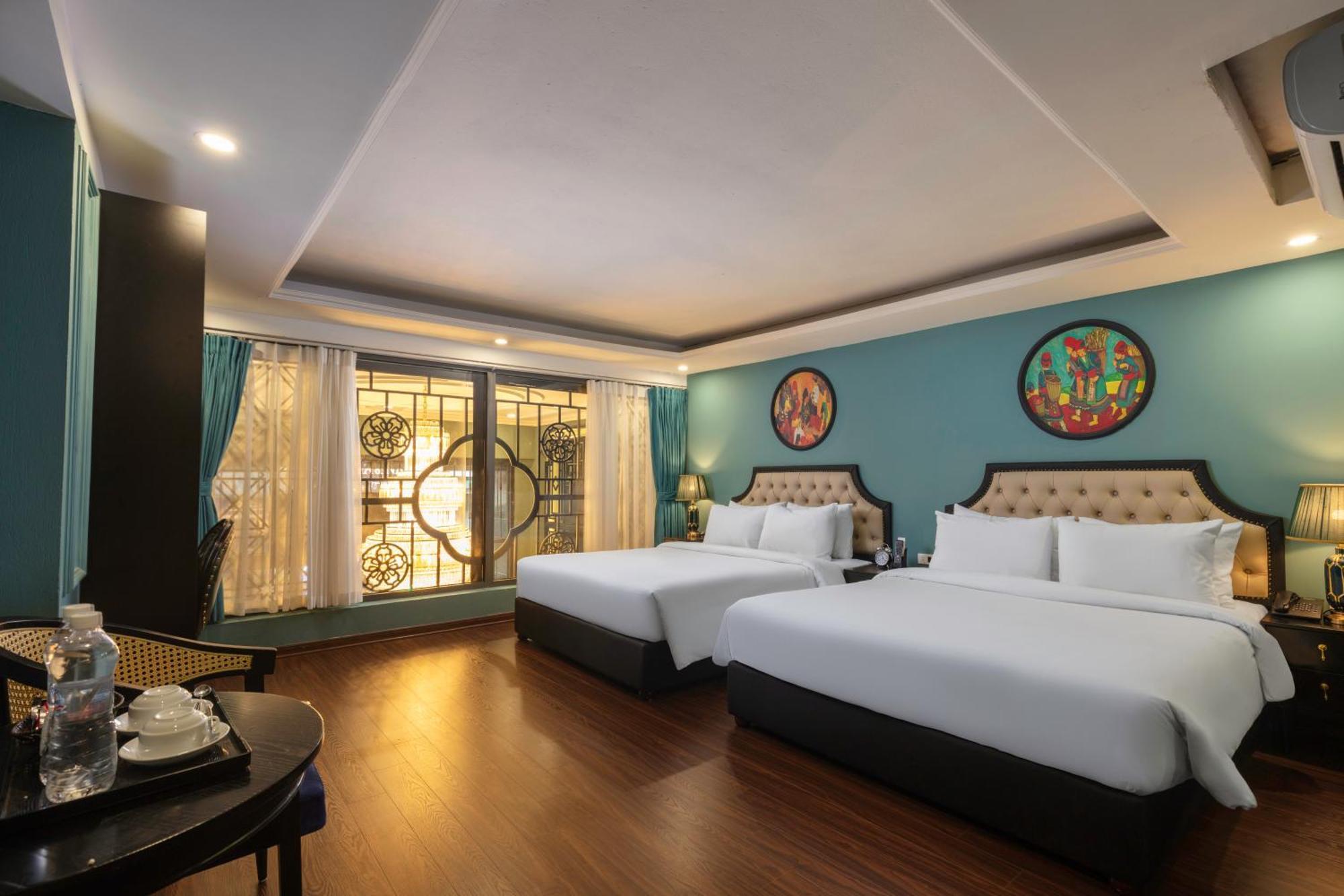 Madelise Palace Hotel & Travel 하노이 외부 사진