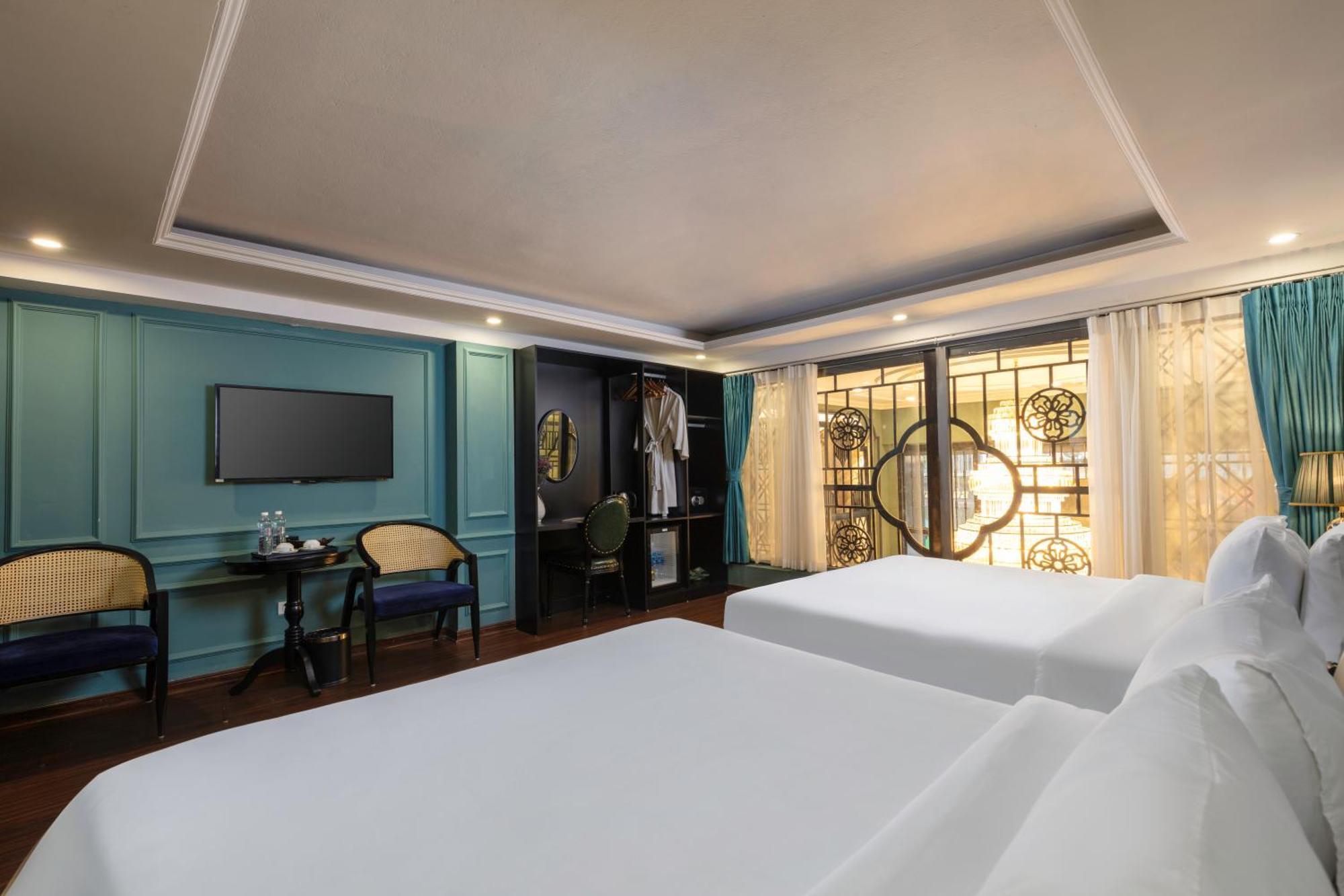 Madelise Palace Hotel & Travel 하노이 외부 사진