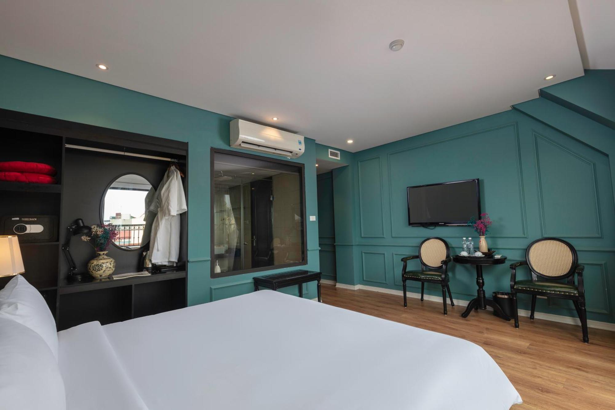 Madelise Palace Hotel & Travel 하노이 외부 사진