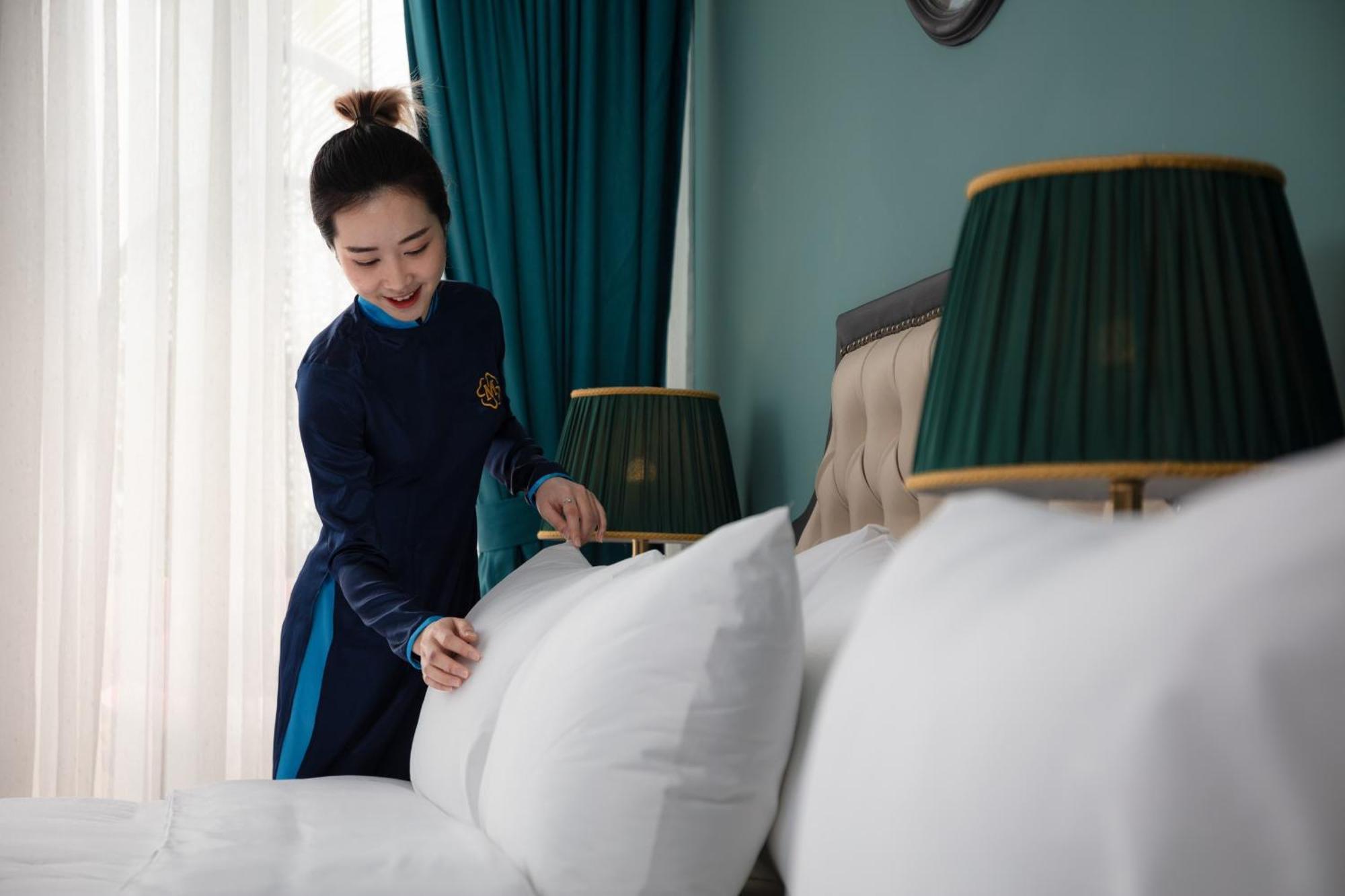 Madelise Palace Hotel & Travel 하노이 외부 사진