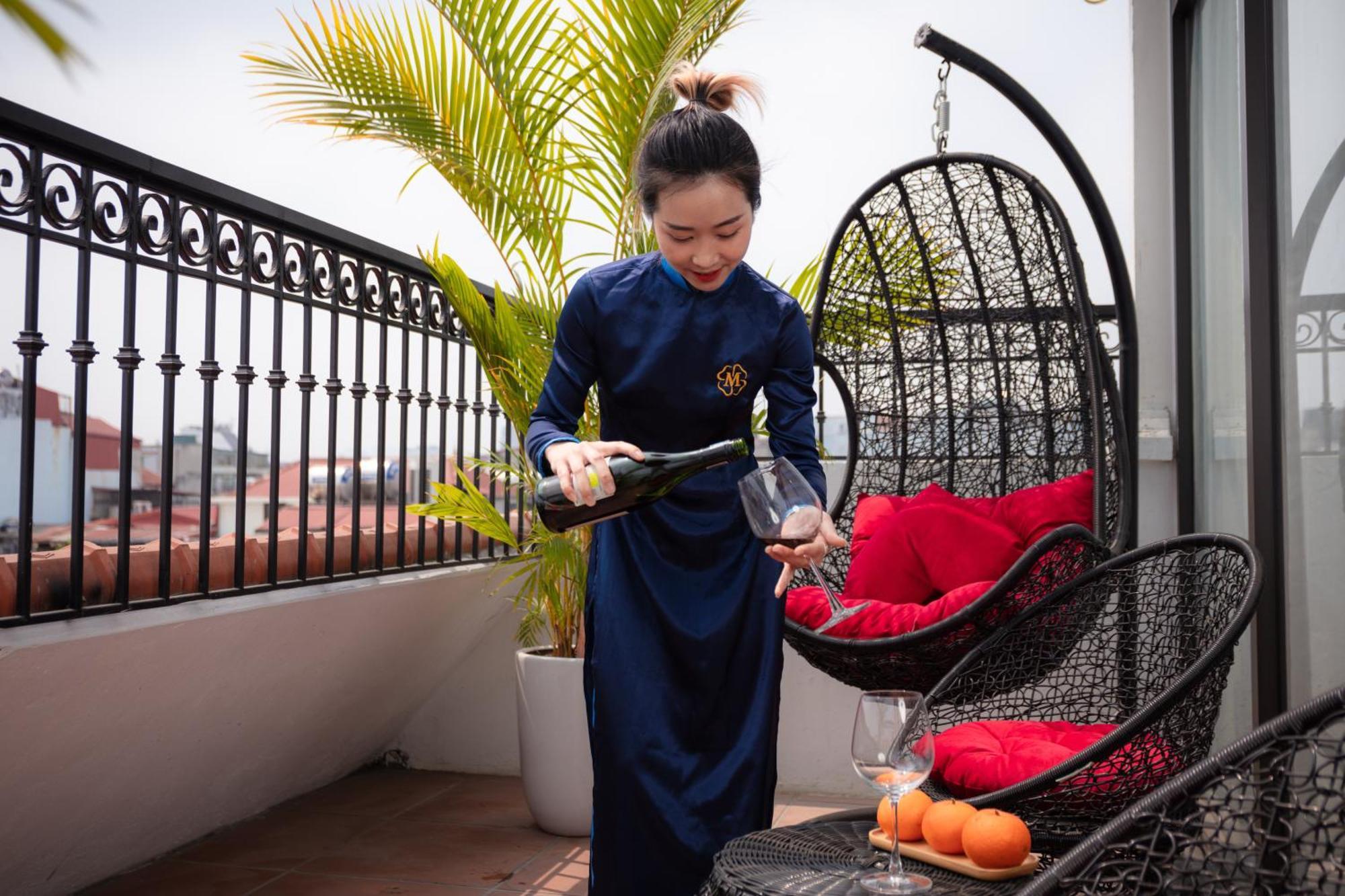 Madelise Palace Hotel & Travel 하노이 외부 사진