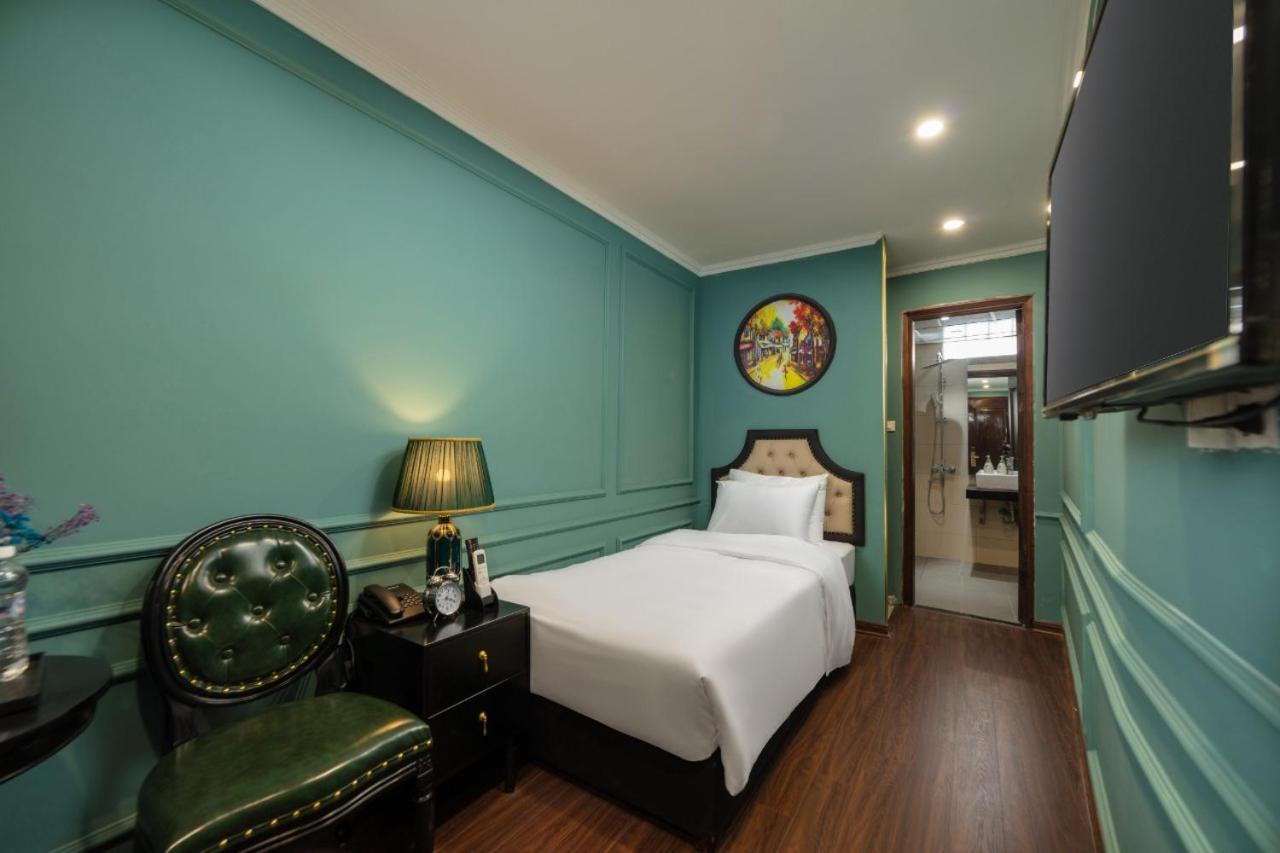 Madelise Palace Hotel & Travel 하노이 외부 사진