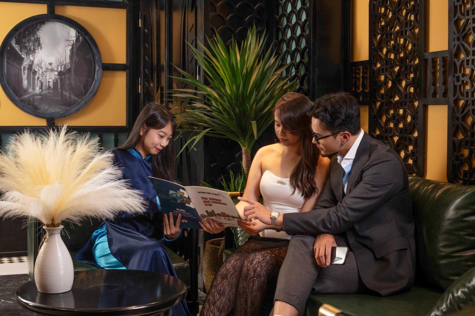Madelise Palace Hotel & Travel 하노이 외부 사진