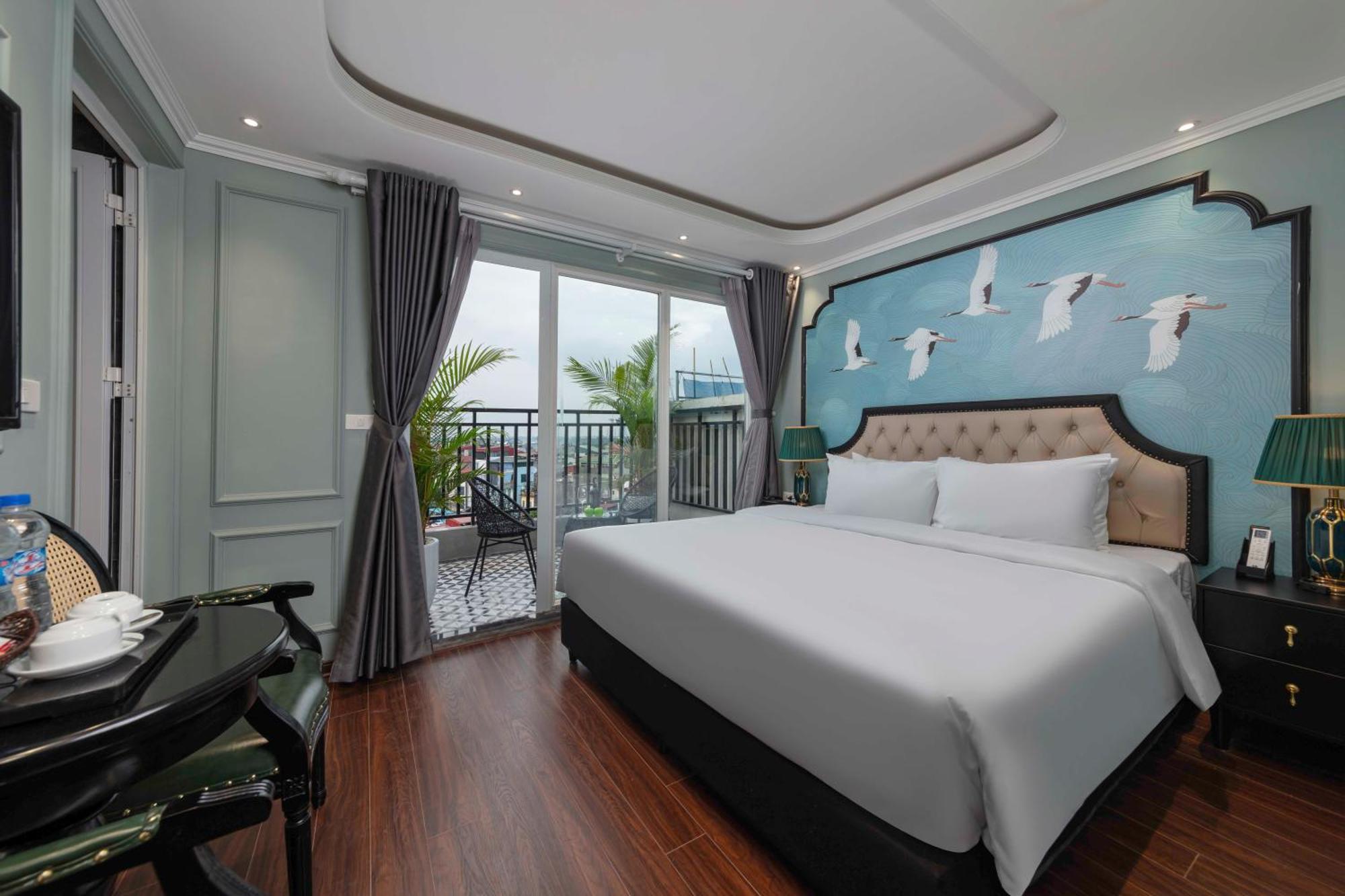 Madelise Palace Hotel & Travel 하노이 외부 사진